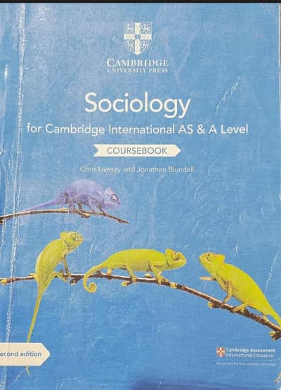 Alevels Sociology Book