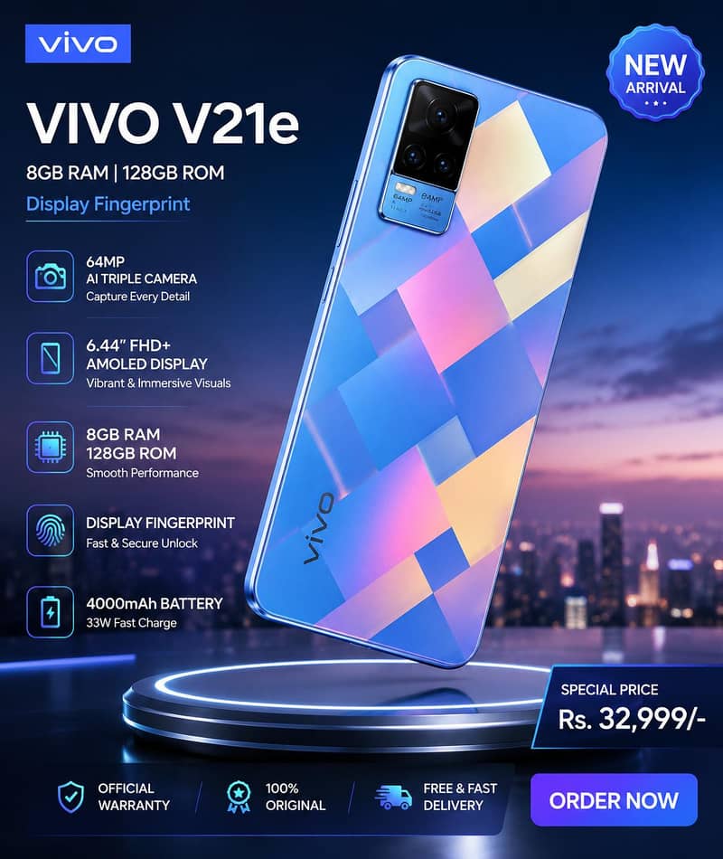 Vivo V21e 0