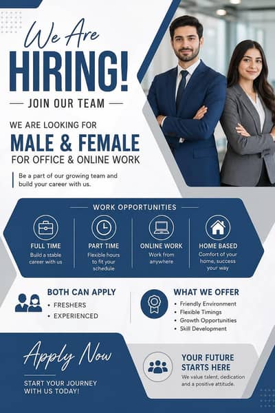 Learn and Earn with us.