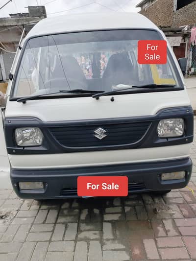 Suzuki Bolan 2019