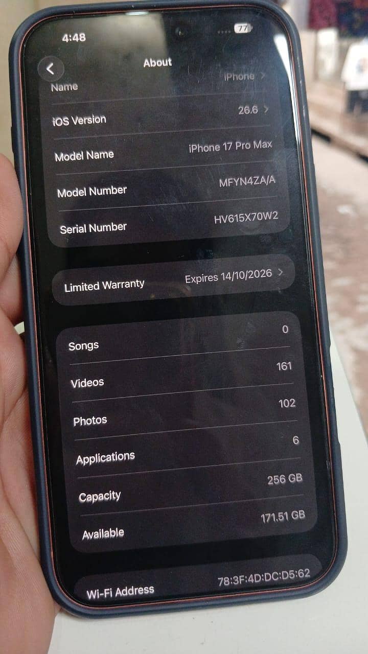 Apple iPhone 17 Pro Max 2