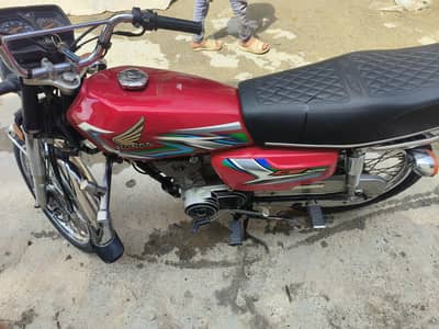 honda 125 2023 model