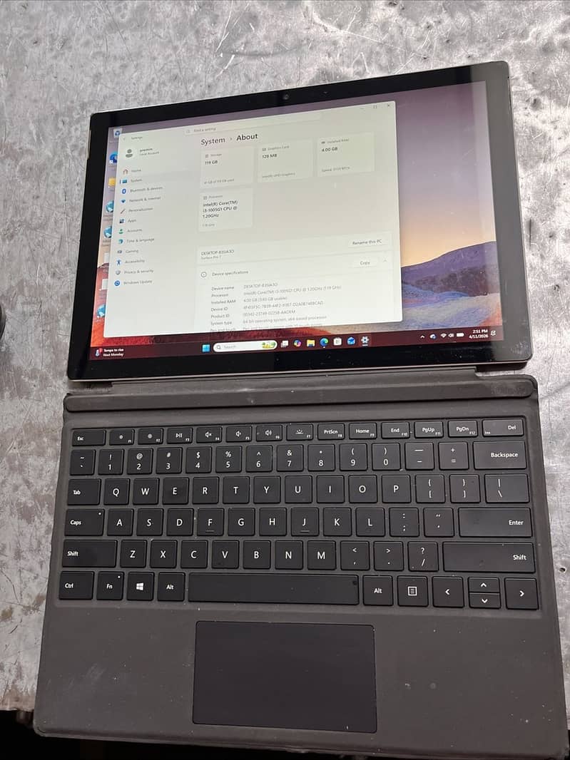 Microsoft Surface Pro 7 - 10th-generation Intel® CoreTM processor 0