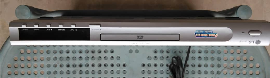 DVD player