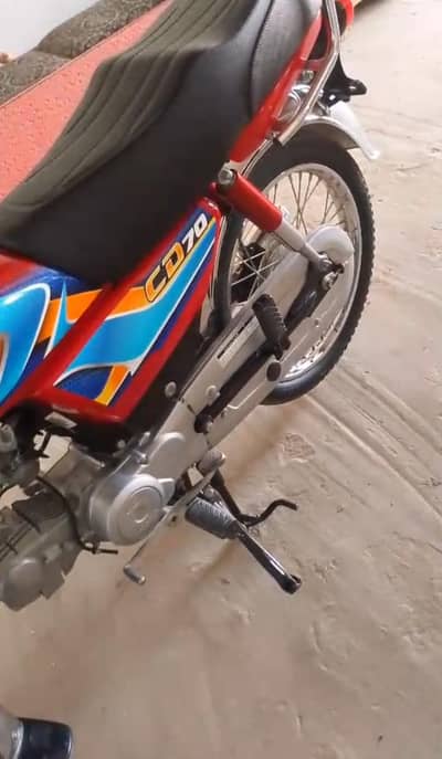 Honda CD 70,km 5600 Jain