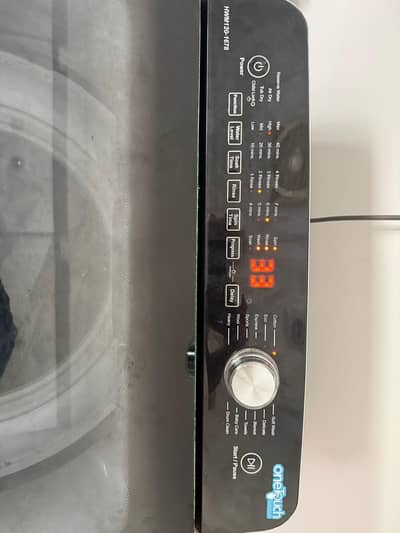 Haier HMW120-1678 washing machine