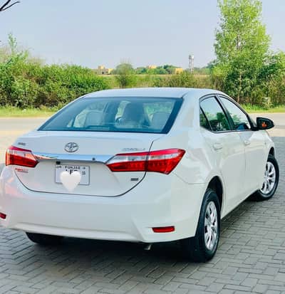 Toyota Corolla GLI 2015