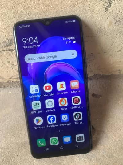 Vivo Y11 only set