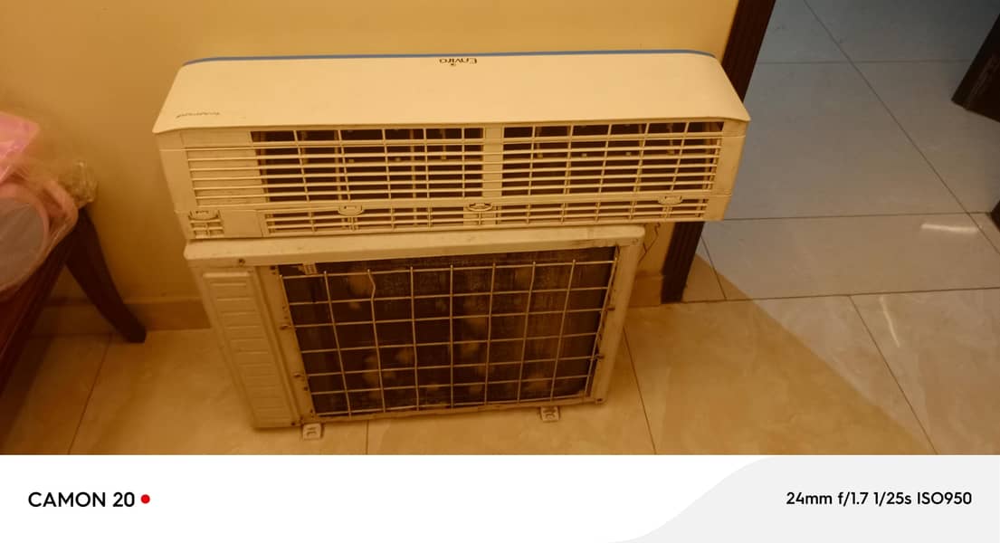 enviro split ac 1.5 invertor 2