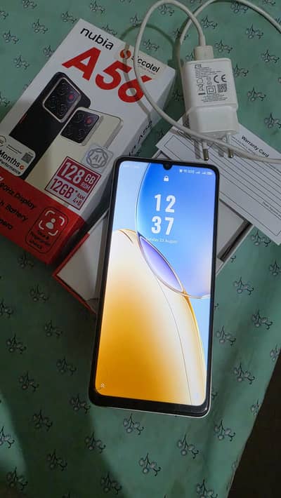 Zte Blade A55