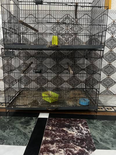 4 portion cage