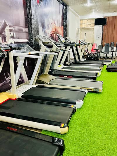 Electric Treadmill, Manual Treadmill, Eleptical Cycle, Air & Spin Bike