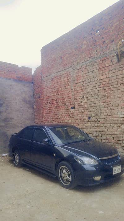 Honda Civic EXi 2006