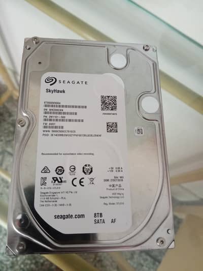 Hard Disk 8TB SATA