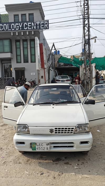 Suzuki Mehran VXR 2018