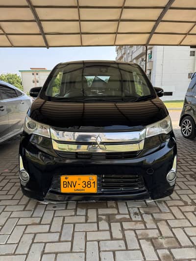 Mitsubishi EK Custom 2015