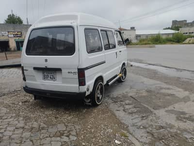 Suzuki Bolan 2014