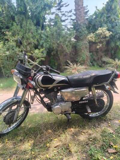 Honda 125 2008 model