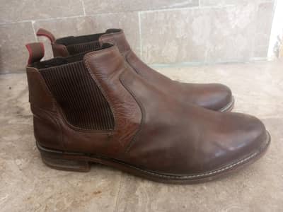 Original Leather Chelsea Boots – Size EUR 45/ UK 11