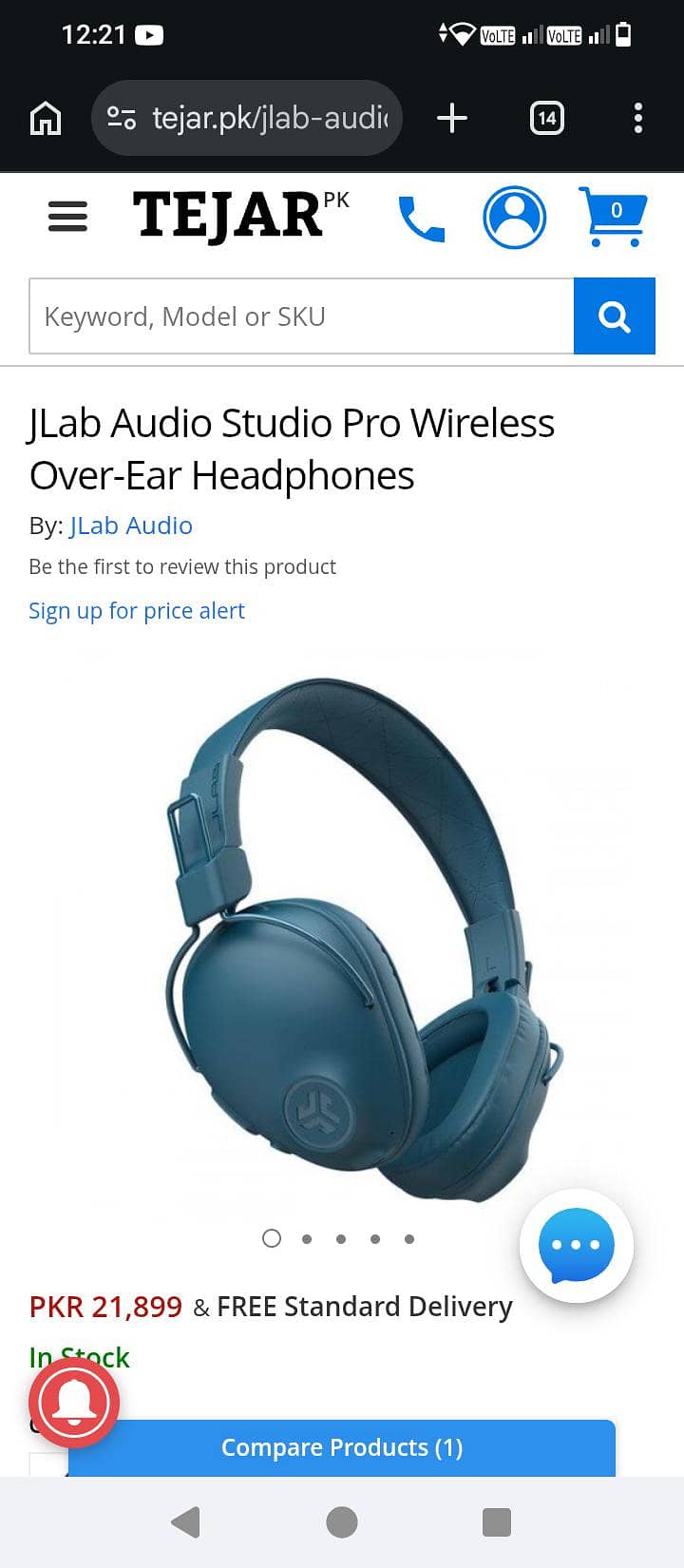jlab studio pro wireless 0