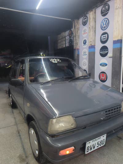 Suzuki Mehran VXR 1996
