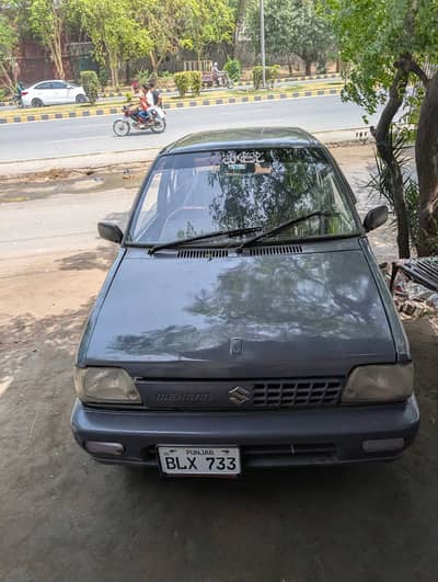 Suzuki Mehran VXR 1996