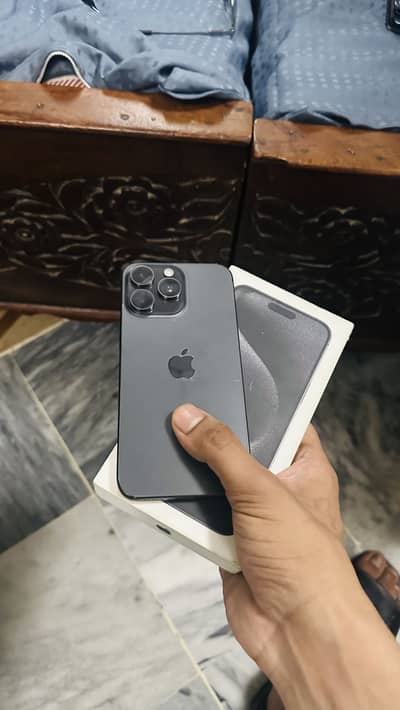 Apple iPhone 15 Pro Max PTA approved 256 gb