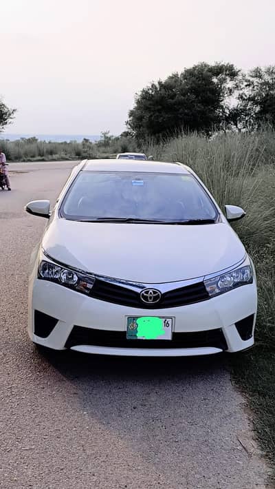 Toyota Corolla GLi 1.3 VVTi 2016