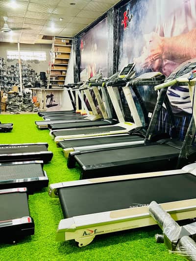 Cardio Equipment, Treadmill, Gym equipments, Stationary & Air Bike