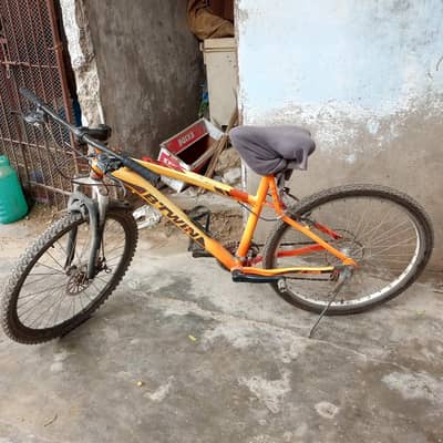 Mountain Bike 26 Inch Orange Color – Zabardast Condition