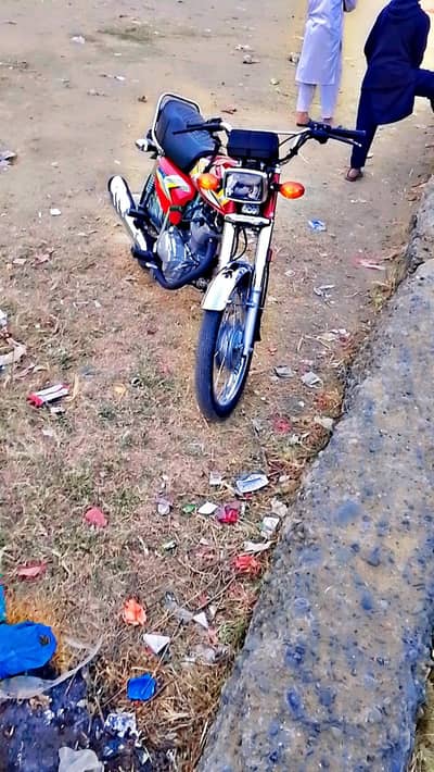Honda 125 2025 Islamabad number good condition
