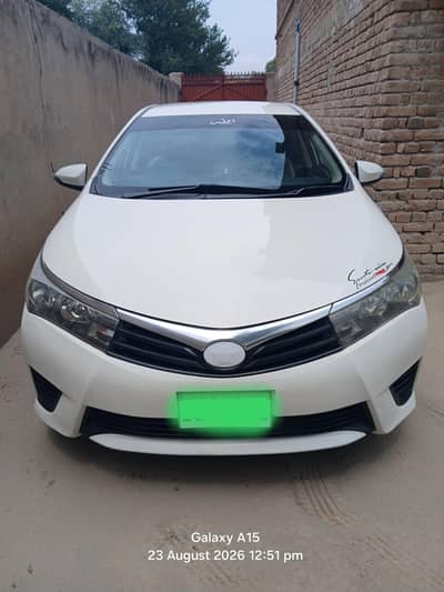 Toyota Corolla GLI 2017