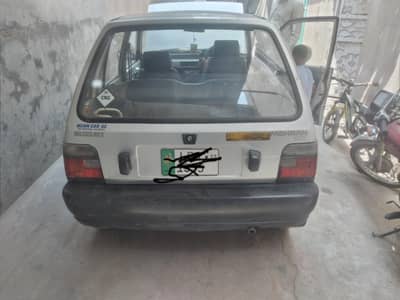 Suzuki Mehran VX 2012 first owner total genuine 0324,4982444