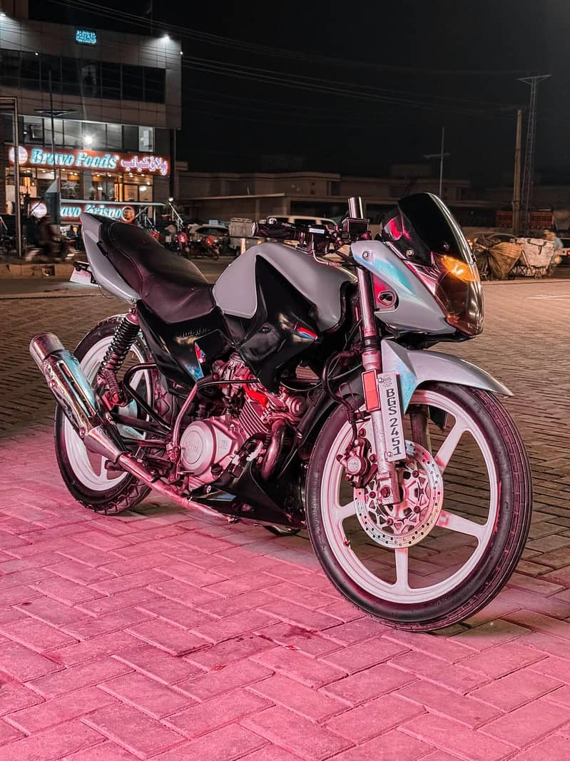 modified ybr 0