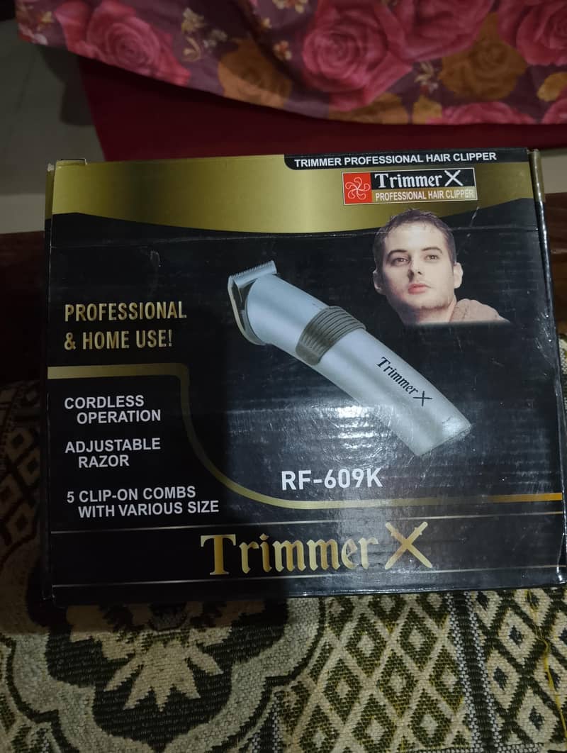 Timmer X 1