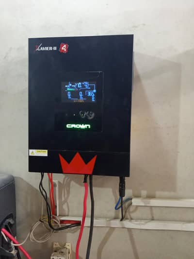 Crown Xavier II 4KW Solar Inverter – Fully Working