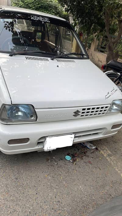 Suzuki Mehran VXR 2019