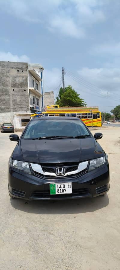 Honda City IVTEC 2018