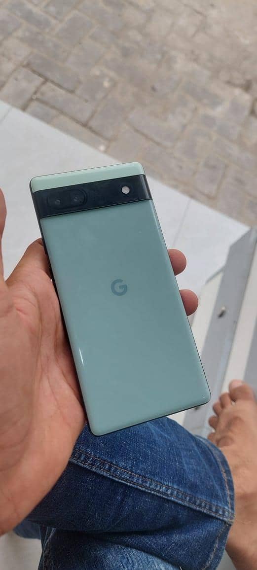 Google Pixel a6 0