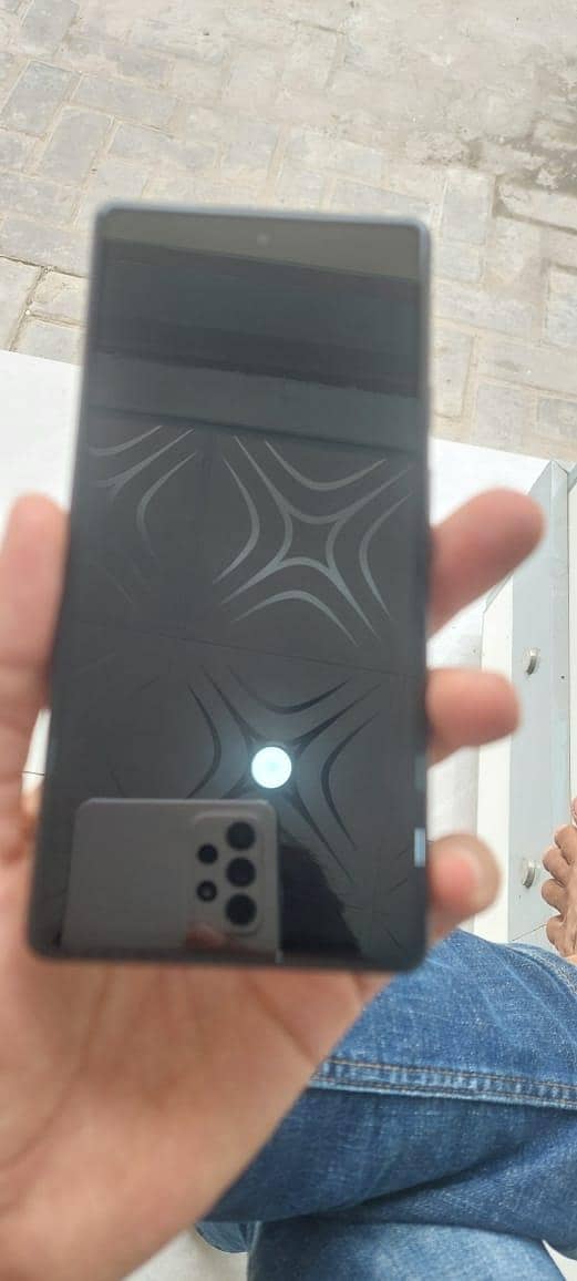 Google Pixel a6 1