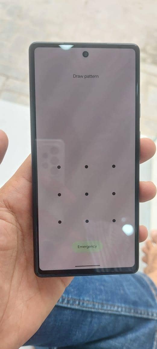 Google Pixel a6 3