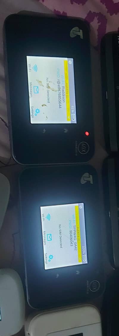 Netgear Aircard 810s device