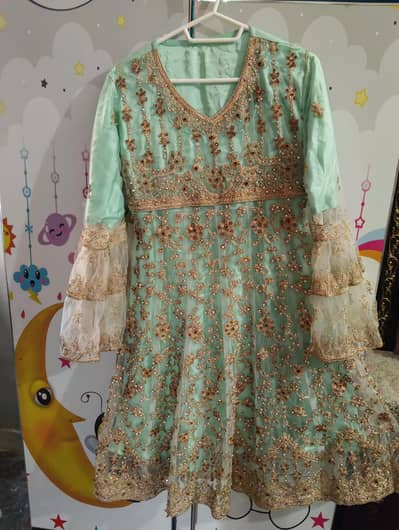 Like new Frock and Lehnga