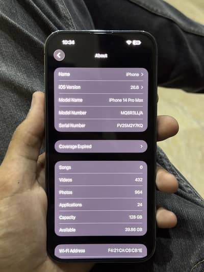 Apple iPhone 14 Pro Max