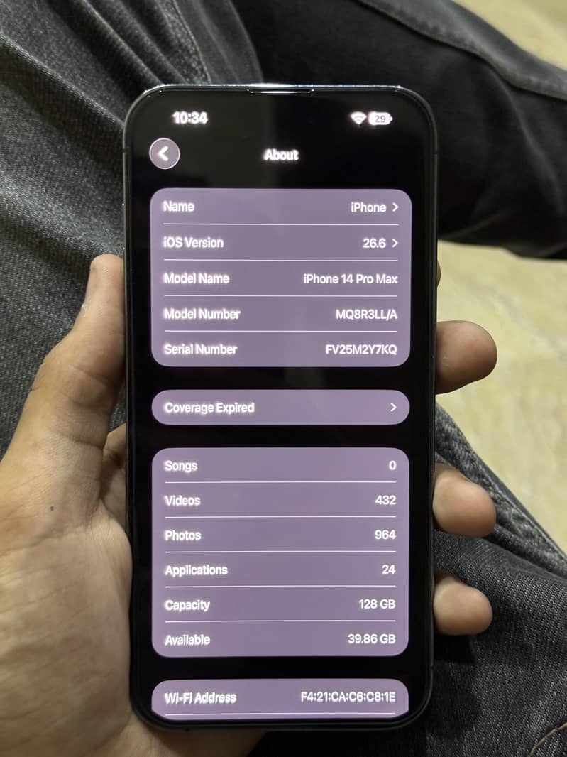 Apple iPhone 14 Pro Max 0