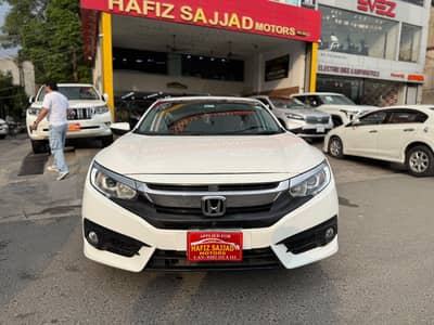 Honda Civic Oriel 2017