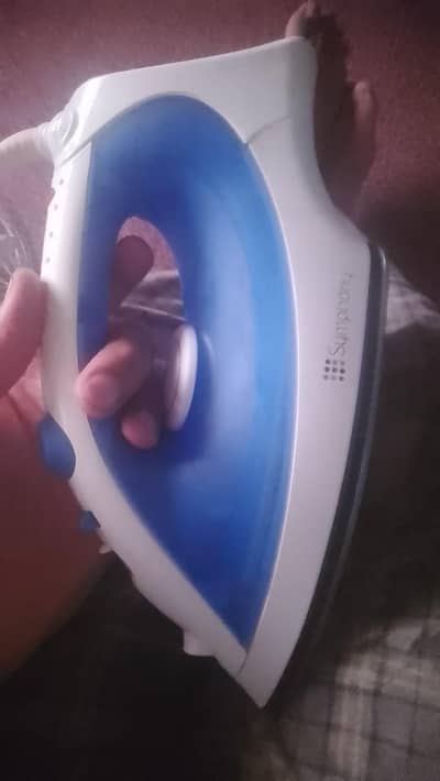 steam iron