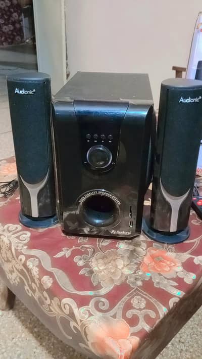 Bluetooth speakers