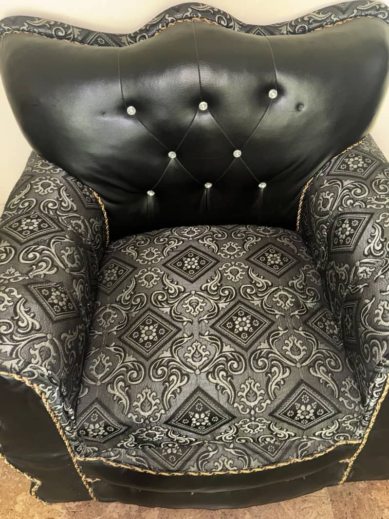 sofa set, 3,2,1 seater 3