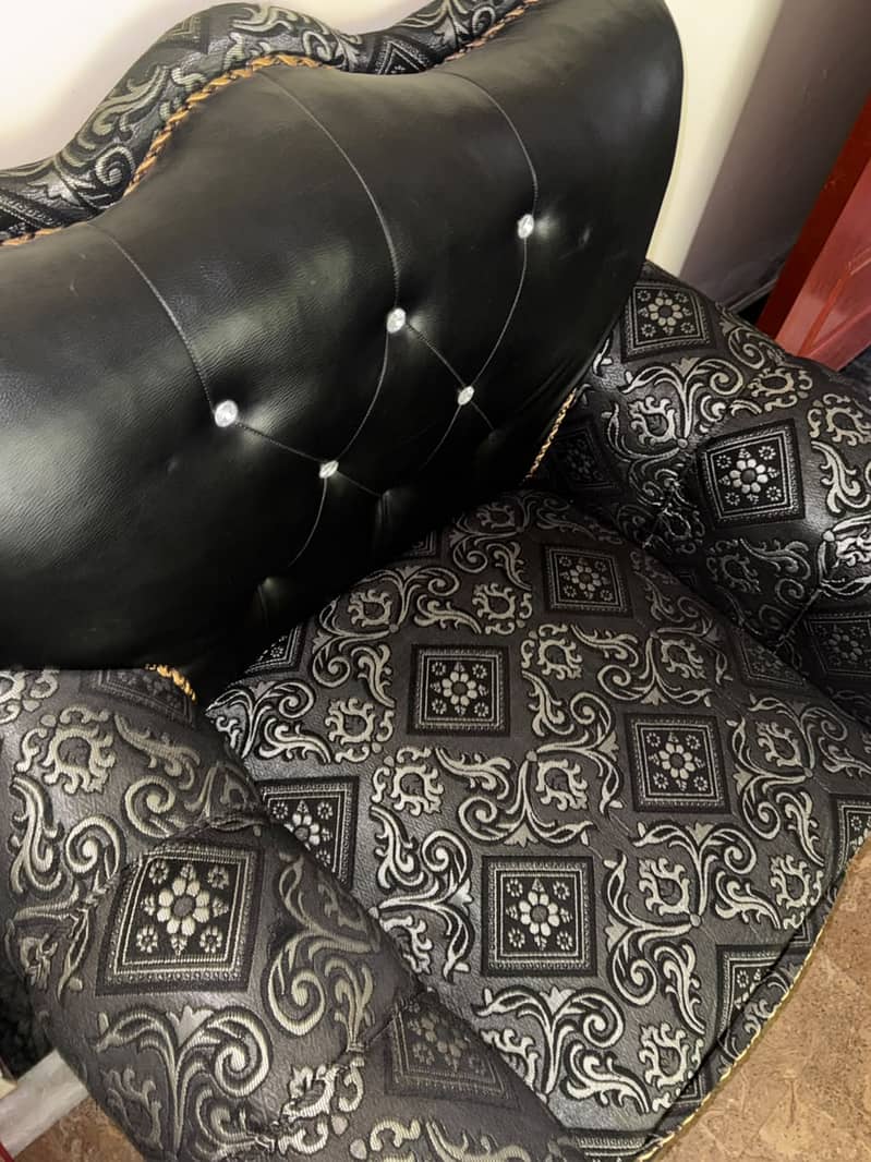 sofa set, 3,2,1 seater 4